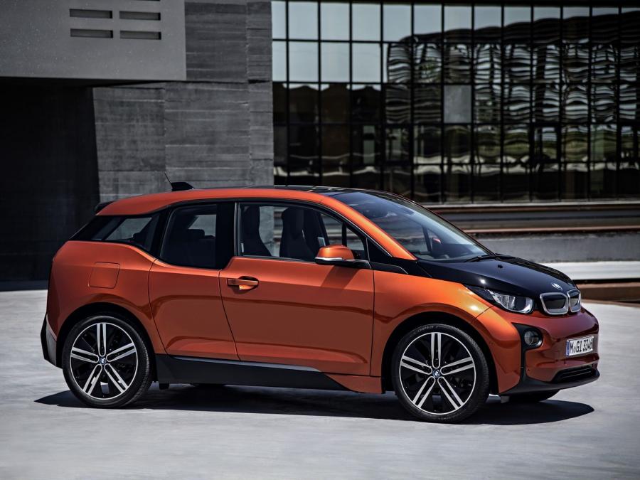  BMW i3 2014 года  (фото 31 из 240)